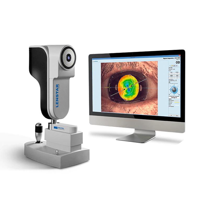 Biómetro ocular