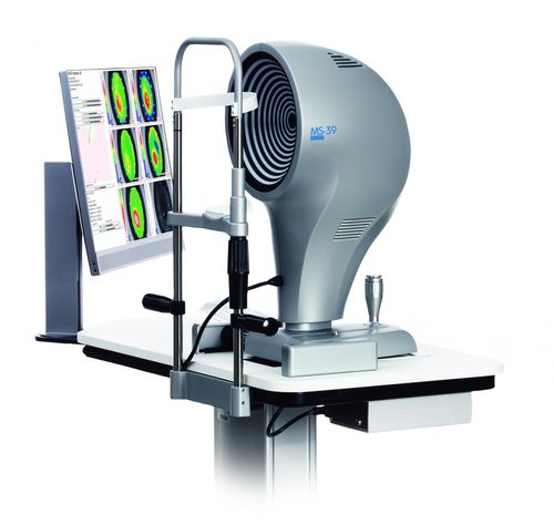 Topógrafo corneal