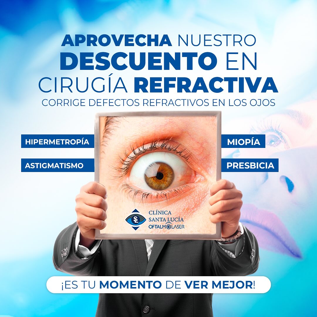 Promoción cirugía láser